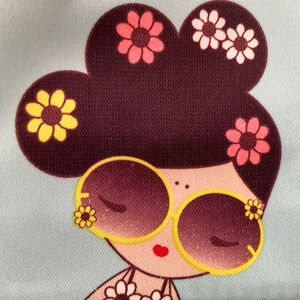 HARAJUKU LOVERS Aloha Girls🌸Crossbody Messenger Bag